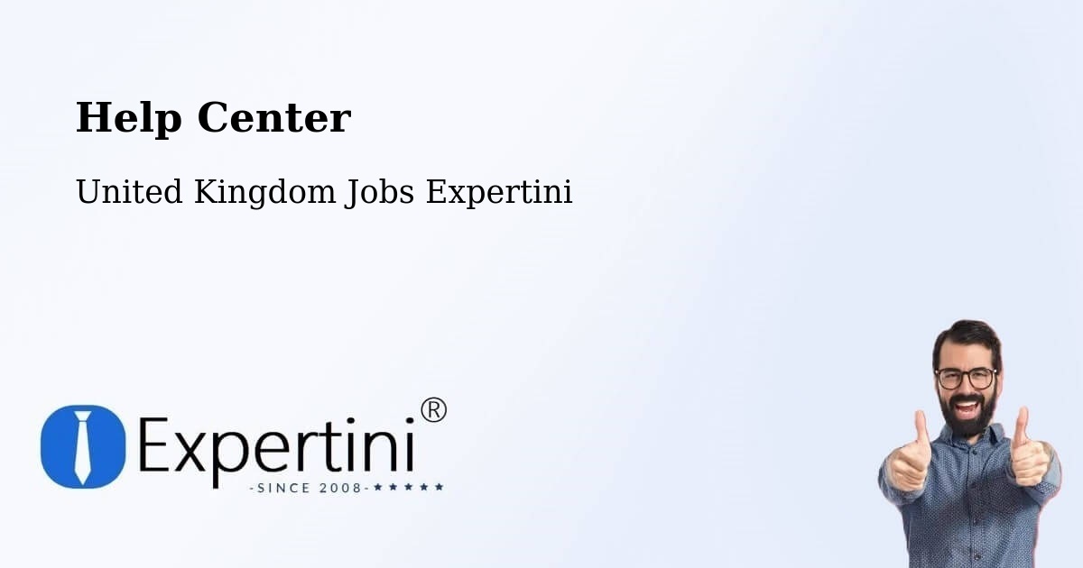 Help Center – Great Malvern - United Kingdom Jobs Expertini