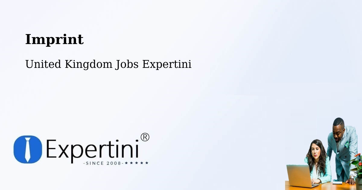 Imprint – Great Malvern - United Kingdom Jobs Expertini