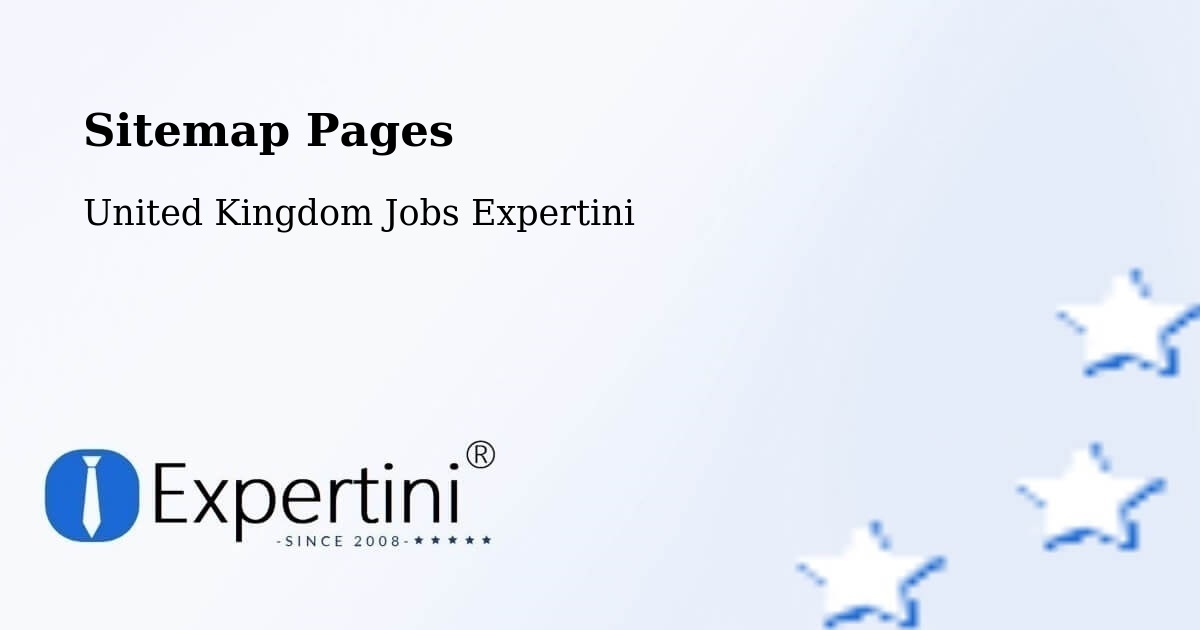 Sitemap Pages - Great Malvern - United Kingdom Jobs Expertini