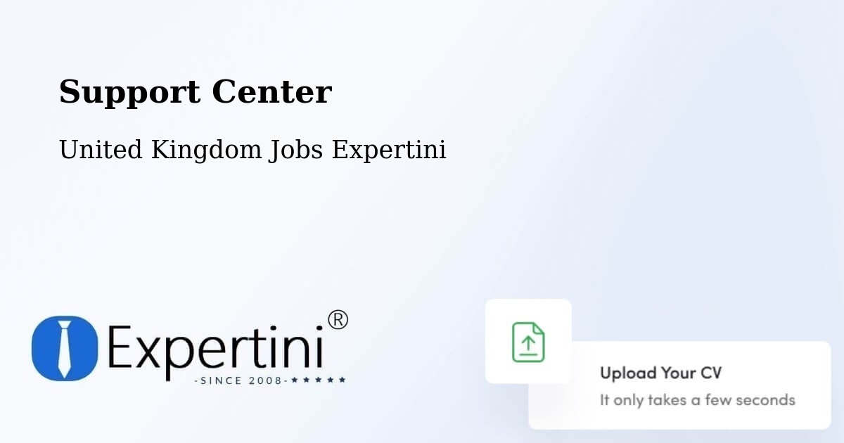 Support Services – Great Malvern - United Kingdom Jobs Expertini